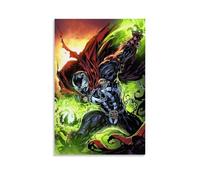 TNERPAR Spawn Cartoon Movie Poster Decorative Painting Canvas Wall Art Living Room Poster Bedroom Painting Wall Art Picture Print Modern Family Room Decor 08 x 12 Inches (20 x 30 cm)