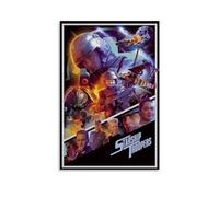 TNERPAR Starship Troopers Mo vie Poster Decorative Painting Canvas Wall Art Living Room Poster Bedroom Painting Wall Art Picture Print Modern Family Room Decor 12 x 18 Inches (30 x 45 cm)