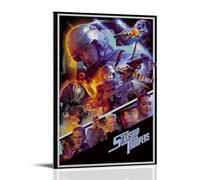 TNERPAR Starship Troopers Mo vie Poster Decorative Painting Canvas Wall Art Living Room Poster Bedroom Painting Wall Art Picture Print Modern Family Room Decor 08 x 12 inches (20 x 30 cm)