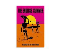 TNERPAR The Endless Summer Poster Decorative Painting Canvas Wall Art Living Room Poster Bedroom Painting Wall Art Picture Print Modern Family Room Decor 16 x 24 Inches (40 x 60 cm)