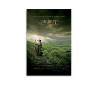 TNERPAR The Hobbit Unexpected Journey Movie Poster Decorative Painting Canvas Wall Art Living Room Poster Bedroom Painting Wall Art Picture Print Modern Family Room Decor 16 x 24 Inches (40 x 60 cm)