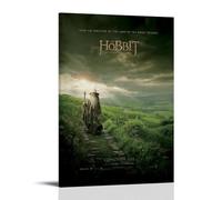 TNERPAR The Hobbit Unexpected Journey Movie Poster Decorative Painting Canvas Wall Art Living Room Poster Bedroom Painting Wall Art Picture Print Modern Family Room Decor 20 x 30 Inches (50 x 75 cm)