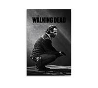 TNERPAR The Walking Dead TV Rick Grimes Poster Decorative Painting Canvas Wall Art Living Room Poster Bedroom Painting Wall Art Picture Print Modern Family Room Decor 16 x 24 Inches (40 x 60 cm)