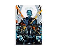 TNERPAR Tron Legacy Movie Poster Decorative Painting Canvas Wall Art Living Room Poster Bedroom Painting Wall Art Picture Print Modern Family Room Decor 08 x 12 Inches (20 x 30 cm)