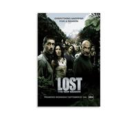 TNERPAR TV Series Lost Poster Decorative Painting Canvas Wall Art Living Room Poster Bedroom Painting Wall Art Picture Print Modern Family Room Decor 08 x 12 Inches (20 x 30 cm)