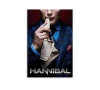 TNERPAR TV Show Hannibal Poster Decorative Painting Canvas Wall Art Living Room Poster Bedroom Painting Wall Art Picture Print Modern Family Room Decor 16 x 24 Inches (40 x 60 cm)