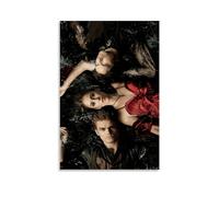 TNERPAR TV Show The Vampire Diaries Poster Decorative Painting Canvas Wall Art Living Room Poster Bedroom Painting Wall Art Picture Print Modern Family Room Decor 08 x 12 Inches (20 x 30 cm)