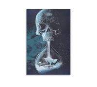 TNERPAR Until Dawn Poster Decorative Painting Canvas Wall Art Living Room Poster Bedroom Painting Wall Art Picture Print Modern Family Room Decor 12 x 18 Inches (30 x 45 cm)