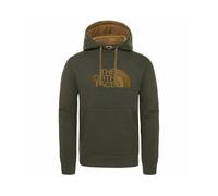 (TNF Drew Peak Embroidery Overhead Hoodie [Green,M]) The North Face Mens Hoodie