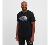 The North Face - S/S Mountain Line Tee - T-shirt size XXL, black