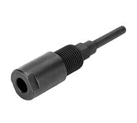 Tnfeeon 1/4 Inch Shank Milling Cutter Extension Rod, Hard Alloy Material Strong Rigidity Powerful Clamping Force Flexible Length for Woodworking Enthusiasts Lightweight 3.7 Ounce Design