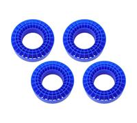 Tnfeeon 1.9 Silicone Tire Inserts Lower CG Control for 106-108mm Tires 4.17-4.25 Inch Water RC Crawler Foam Replacement Steadier Side Hills Trail Runs No Flat Spot Storage Cr rossings