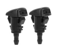 Tnfeeon 1 Pair Windshield Wiper Spray Jet Nozzle 98630G3000 Leakage Proof Washer Nozzle with High Strength ABS for Rio Stonic Soul Electric Sorento Picanto Ceed 2018-2024