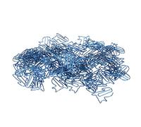 Tnfeeon 100 Cat Shape Paper Clips Slip Resistance Rust Prevention Metal Paper Clips with Storage Box for Office Home Daily Use