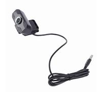 Tnfeeon 1080p USB Computer Room with Microphone, Complete Drive HD -PC Webcam for Online Class, Connect and Reproduce a Camera with Students/Teachers At Home, Black ABS