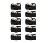 Tnfeeon 10Pcs Micro Limit Switch Z-15GW22-B, Limit Switches Snap Action Switch with 1NO 1NC, Momentary Actuation for Appliances, Vending Machines and Industrial Control 10Pcs Micro