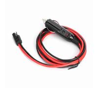 Tnfeeon 12V DC Cigarette Lighter Radio Power Cable for GM3188 GM3688 GM1280 | ABS Harness, 1.5m/4.9ft Length, Compatible with Ham Radio Transceiver & Two Way Radio