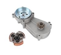 Tnfeeon 14T Gear Clutch Kit for Fit for Mini Bags -Quad ATV Parts, Steel Alloy, Direct Replacement for Mini Pit Dirt Pocket Wheel for Quad ATV T8F Chain