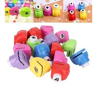 Tnfeeon 15pcs Paper Punches for Crafts Card Making, Kids DIY Stimulate Imagination Mini Hole Punch Craft Punch Multi Colour Shaper Punchers for Scrapbooking Journaling Photos Greeting Cards