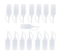 Tnfeeon 15pcs Sewing Machine Oiler, Plastic Oil Dispenser with Long Spout for Sewing Machine Maintenance, 120ML Capacity for DIY Craft Enthusiasts