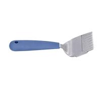 Tnfeeon 16 Tin Stainless Steel Uncapping Fork Honey Fork Honey Shovel Beekeeping Tool with Plastic Handle for Harvest Beekeepers