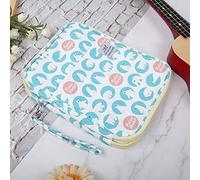 Tnfeeon 192 Slots Pen Case, Nylon Art Pencil Bag, Large Capacity Storage for Sketch and Watercolor Pencils, Ideal for Students and Artists (192 Colors)