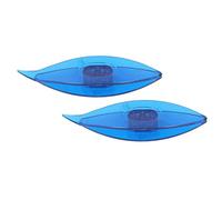 Tnfeeon 2 Pcs Tatting Shuttle, Plastic Knitting Tool for Hand Sewing, Durable and Reusable Tatting Shuttle Kit Good for Beginners