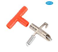 Tnfeeon 20 Percent Durable Three Ways of Spring Automatic Rabbit Water Feed Machines, Professional Chicken Decker -Drinker -Nipple Supplies for Cattle Farm