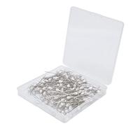 Tnfeeon 200PCs Tear Pearl Head Pencil White Color Plastic Steel Wire Wedding Decorations Flower Arrangement