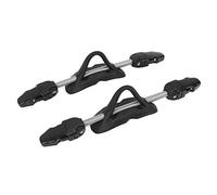 Tnfeeon 2PCS Adjustable Stainless Steel Diving Fin Straps Secure Fit for All Fin Sizes Effortless Attachment Lightweight Design for Scuba Snorkeling Freediving Enthusiasts (A Buckle)