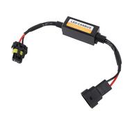 Tnfeeon 2PCS Car LED Headlight Canbus Decoder Anti Flickering Harness with Plug and Play Load Resistors for 9005 9006 9012