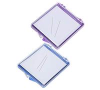 Tnfeeon 2Pcs Magnetic Pin Cushion, Magnetic Pins Holder Pin Cushion for Sewing Quilting Sewing Supplies Multi-Functional Pin Insert Suction Needle Box