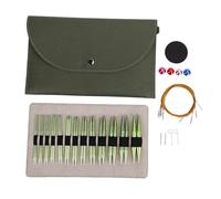 Tnfeeon 3.0-10.0mm Interchangeable Circular Knitting Needles