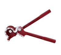 Tnfeeon 3 in 1 Tube Bender, Aluminum Alloy, Easy Control Pipe Bending Tool for 1/4 5/16 3/8 Inch Tubes in Automotive and Craft Projects