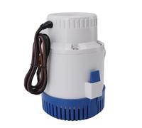 Tnfeeon 3000GPH Electronic Automatic Bilge Pump, ABS Material, Overheating Protection, Quiet Operation, Ideal for Ponds and Swimming Pools (24V)