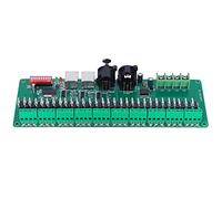 Tnfeeon 30CH DMX512 Constant Voltage LED Controller Decoder 5-24V 30 Addresses 256 Level Dimming with DIP Switch Address Setting for Stage Lighting