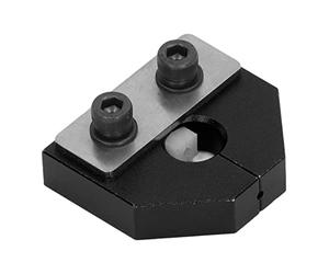 Tnfeeon 3D Printer Filament Welder, Efficient Broken Filament Repair for 1.75mm Users, Aluminum Alloy Connector Prevents Print Failures, Compact 1.77 X .57 X 0.39 Inches Fits Most (Black)