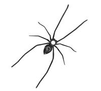 Tnfeeon 3D Spider Scary Realistic Spider Fridge Magnet Strong Hold for Refrigerator Car Garage Door Indoor Outdoor Decor The for Lovers of Unique Decor Fridge Magnets, 3.86x2.05x0.51in (Black)