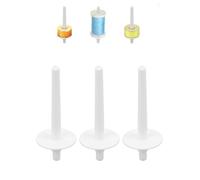 Tnfeeon 3Pcs Auxiliary Spool Pin for Singer Sewing Machine, Plastic Spool Pin Replacement, Bobbin Reel Holder Thread Spool Accessories
