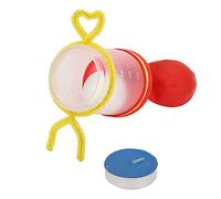 Tnfeeon 4 Pcs Physics Experiment Toy, DIY Air Cannon, Fun Educational Science Model for Kids and Toddlers