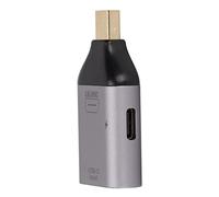 Tnfeeon 4K 60Hz DisplayPort Converter, Aluminum to Mini DisplayPort Adapter, Supports 4K 60Hz for Mate 10 P20, Lightweight & Portable Design, Durable Aluminum Build for Reliable