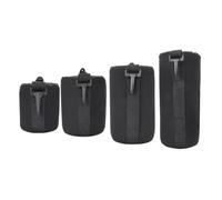 Tnfeeon 4PCS Lens Storage Bag,Soft Artificial Fur Lining, Unique Style, to Prevent Scratching The Lens, Thick and Flexible Material to Protect The from Sand, Dust, Dirt, and