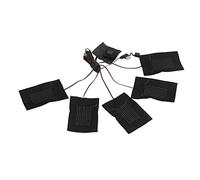 Tnfeeon 5 in 1 Electric Cloth Heater Pad, Composite Fiber Material, Adjustable Temperature Heat Vest for Cold Weather, Suitable for Clothing and Warm Belts