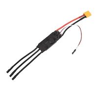 Tnfeeon 50A Brushless ESC Smooth Speed Regulation with Responsive Control Customizable Start Modes for Various Flight Conditions Multiple Protections Including Start Temperature Throttle