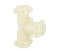 Tnfeeon 5pcs 3 Way T Hose Connector Replacement for Jura Coffee Machine Uniform Water Flow Easy Installation Suitable for Home and Commercial Use