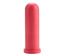 Tnfeeon 5PCS Calf Milk Nipple, Mimics Natural Suckling for Optimal Nutrition Soft Food-Grade Rubber Teats 4 Inch for Newborn Calves and Lambs Farm Feeding