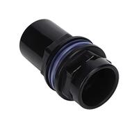 Tnfeeon 5Pcs/set Aquarium Pipe Connector, PVC Material, Preventing Design, 20mm to 50mm Sizes, Fish Filter Accessory for Aquarists (32mm)