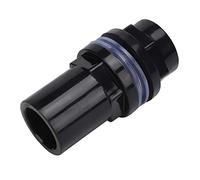 Tnfeeon 5Pcs/set Aquarium Pipe Connector, PVC Material, Preventing Design, 20mm to 50mm Sizes, Fish Filter Accessory for Aquarists (25mm)