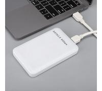 Tnfeeon 6GBit / S USB3.0 for Installation Without Hard Disc Tools for 6 TB HDD Suitable for Everyday Users (White)