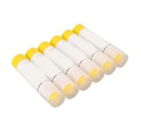 Tnfeeon 6Pcs Paint Sticks, Quick Drying Washable Tempera Solid Markers for Kids and Artists, Vibrant Colors for Crafts and Doodling (Yellow)